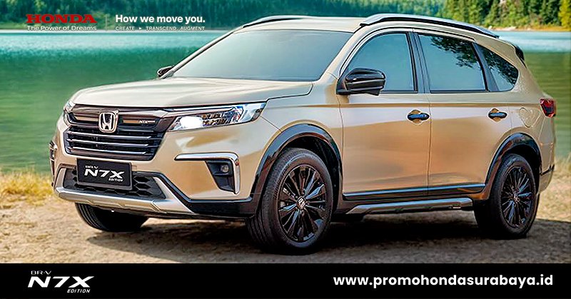 New Honda BRV Surabaya