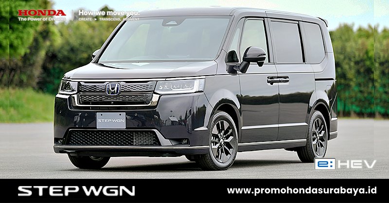 New Honda STEP WGN Surabaya