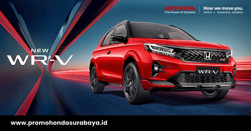 New Honda WRV Surabaya