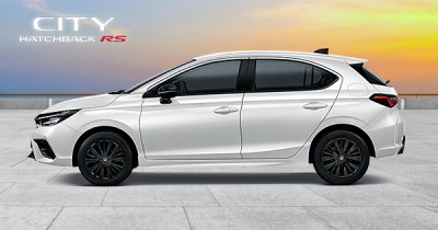 Warna Platinum White Pearl Putih Honda City Hatchback RS Surabaya