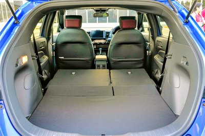 Bagasi Belakang Honda City Hatchback RS Surabaya