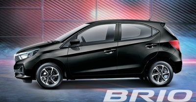Warna Crystal Black Pearl New Honda Brio Surabaya