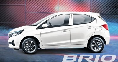 Warna Taffeta White New Honda Brio tipe Satya S & E Surabaya