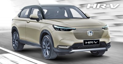 Tipe E Special Edition New Honda HR-V Surabaya
