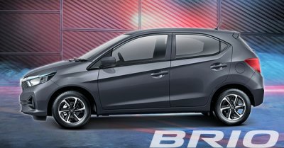 Warna Meteroid Gray Metallic New Honda Brio Surabaya
