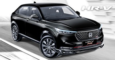 Warna Crystal Black Pearl New Honda HR-V Surabaya