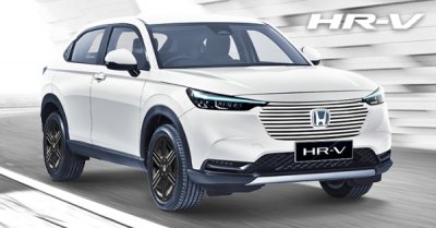 Tipe E New Honda HR-V Surabaya